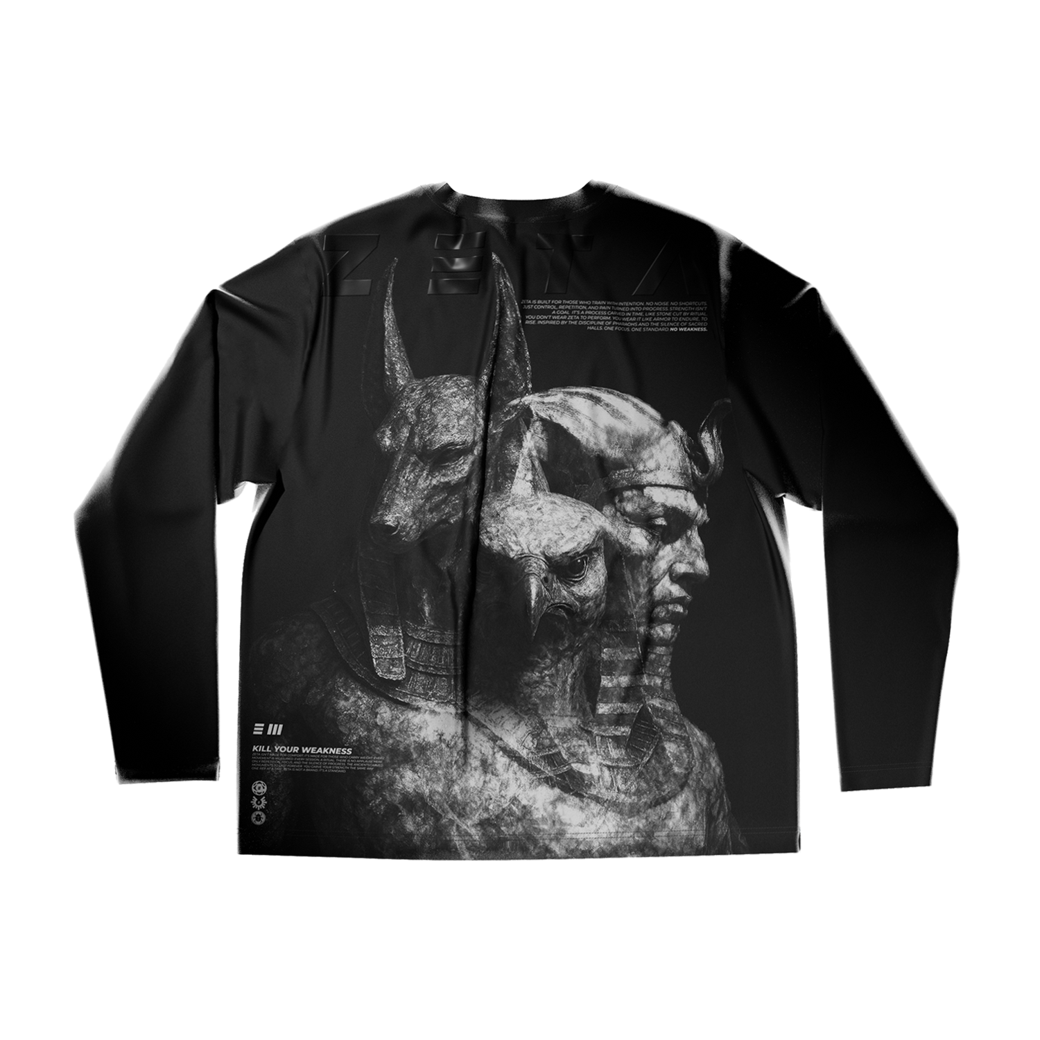 Long Sleeve T-Shirt Sacred Triform