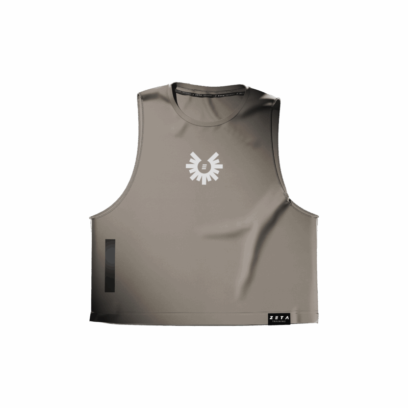 Woman Muscle Crop Sacred Sands