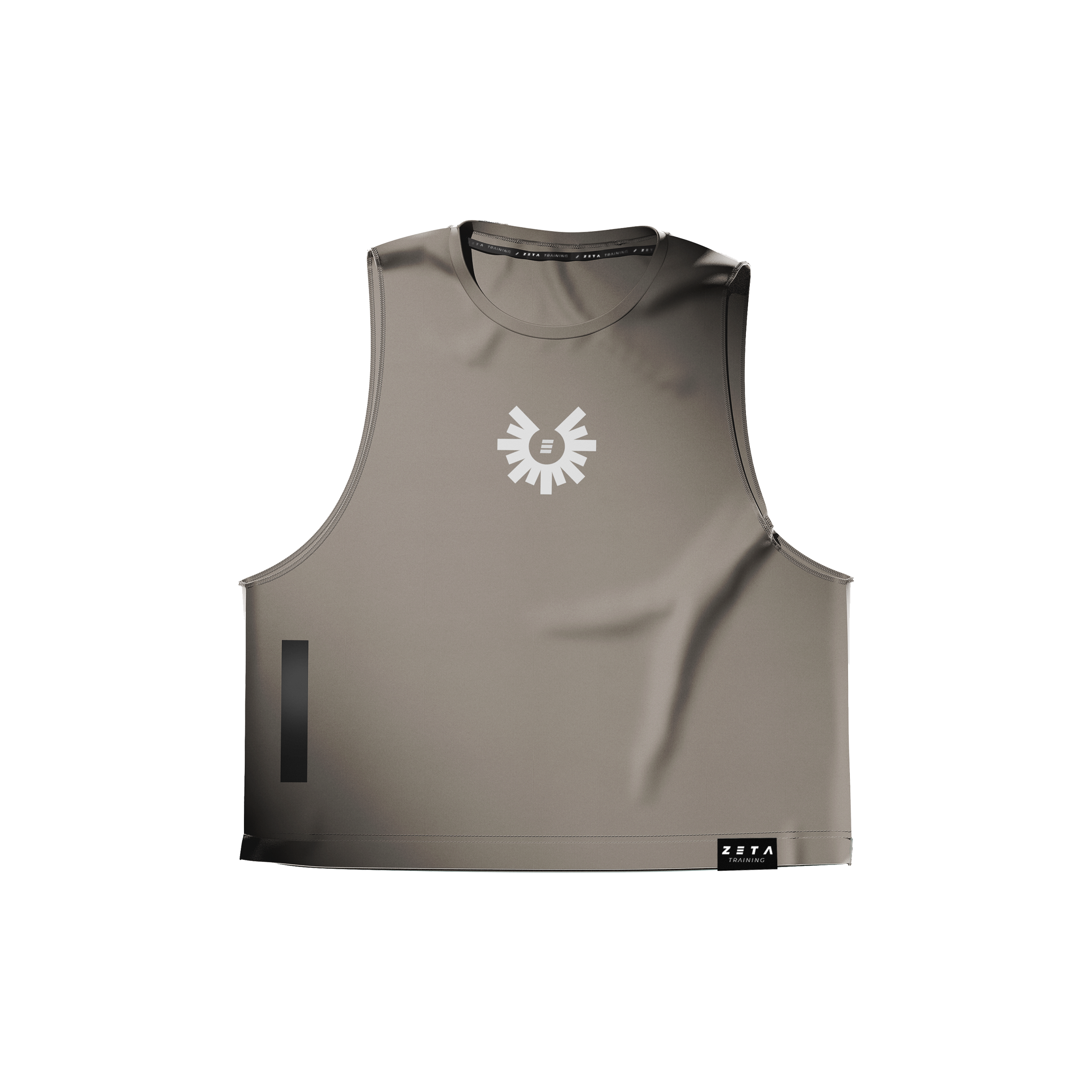 Woman Muscle Crop Sacred Sands