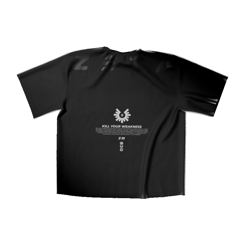 Oversize Heavy T-Shirt Kill Your Weakness