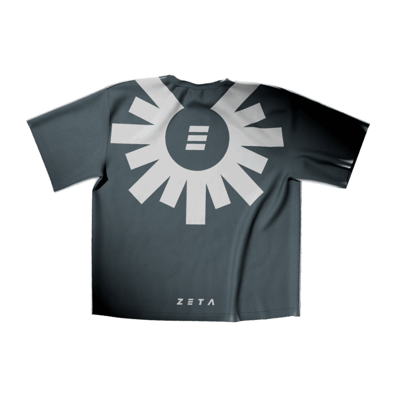 Oversize Heavy T-Shirt Nile Blue