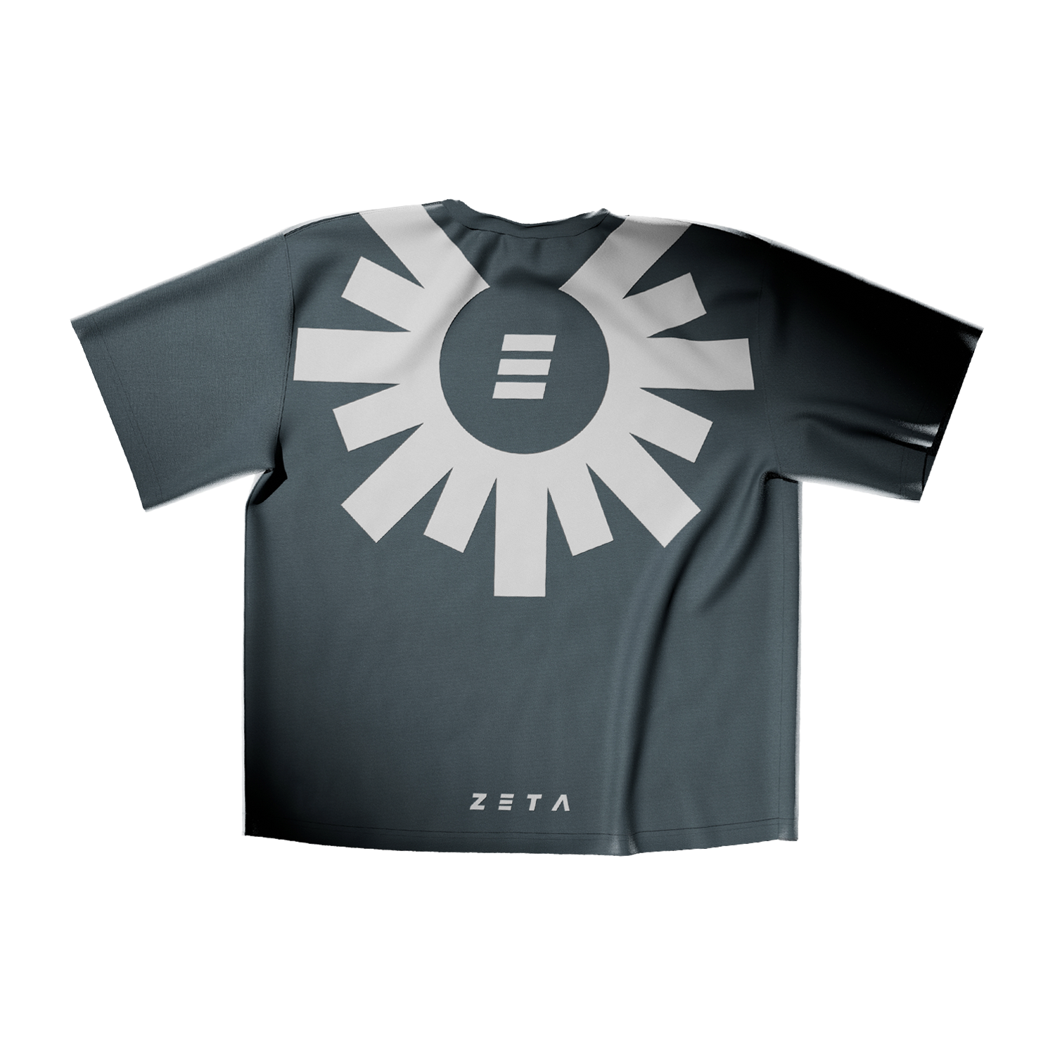 Oversize Heavy T-Shirt Nile Blue