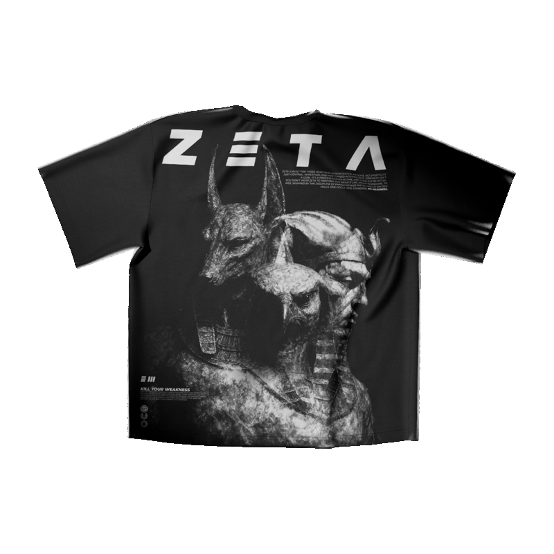 Oversize Heavy T-Shirt Sacred Triform