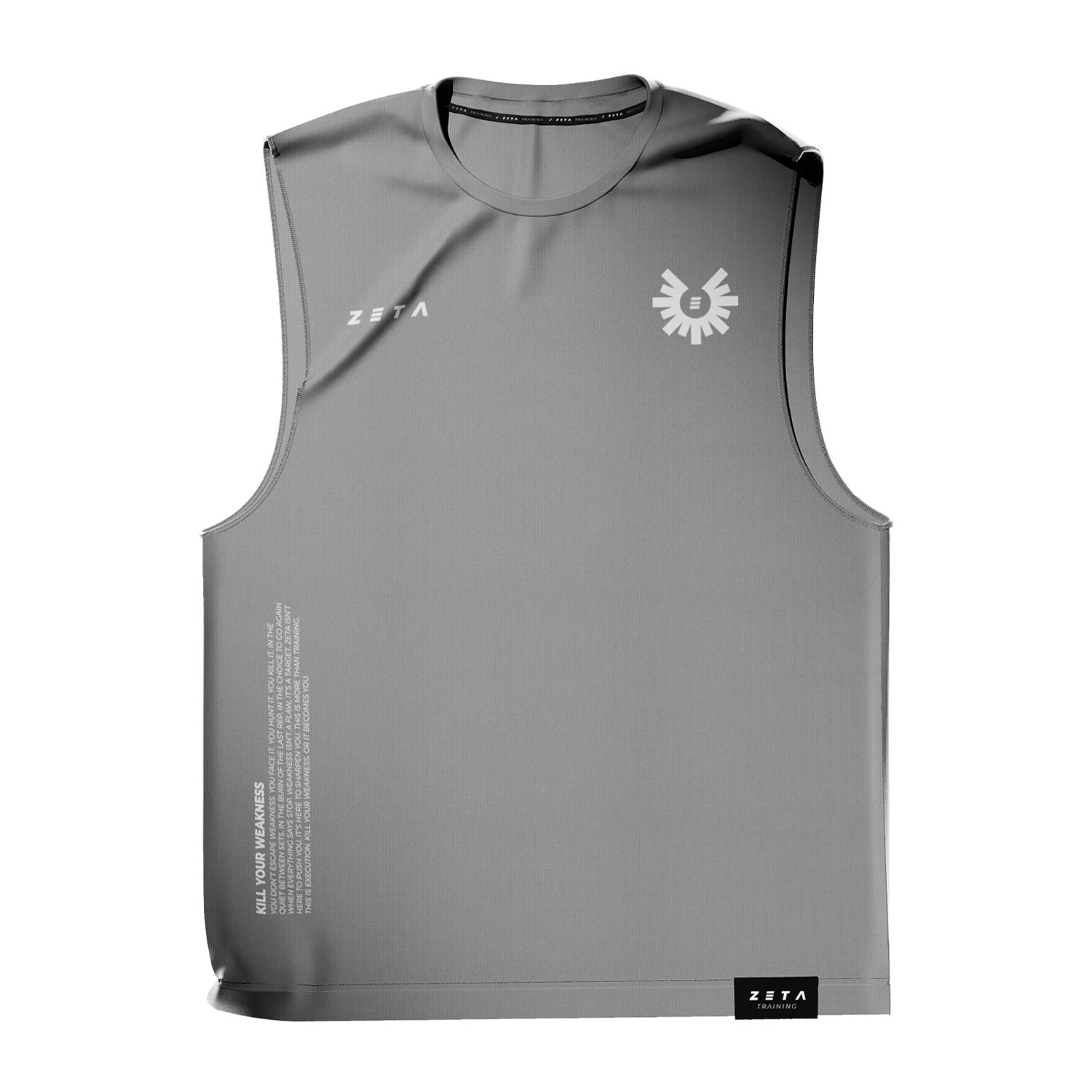 Rx Triblend Tank Sphinx Grey