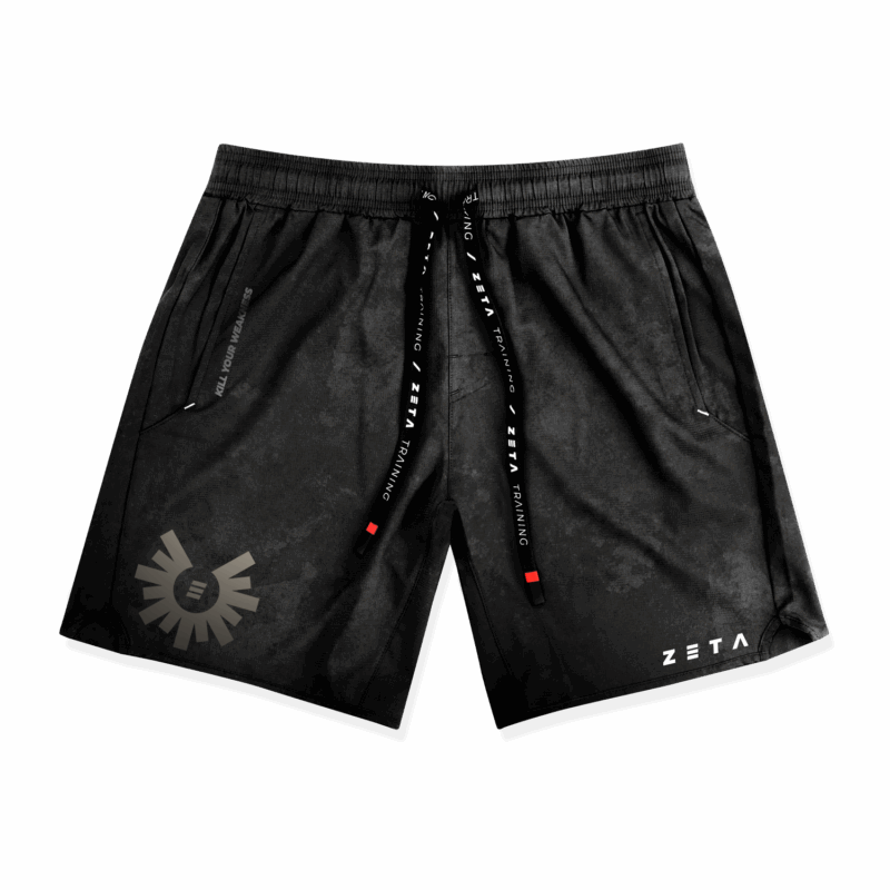 Rx Tech Shorts Kemet Black