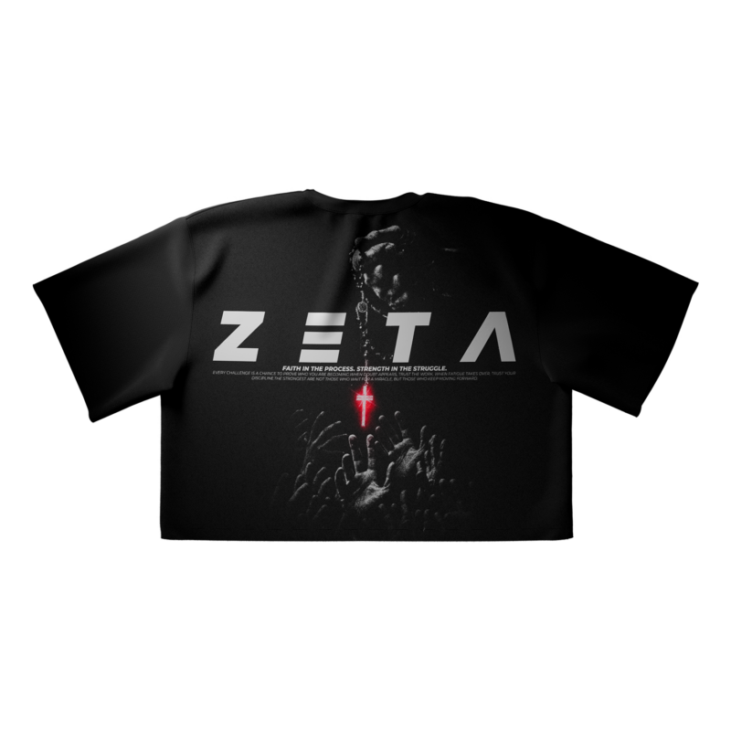 Oversize Heavy CROP T-Shirt Faith