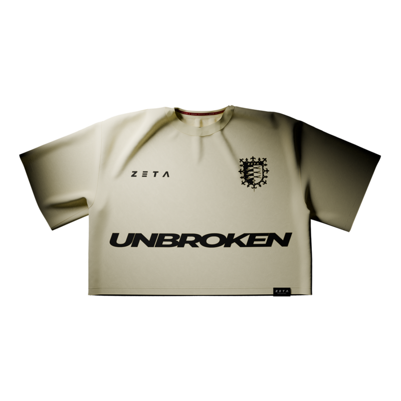Oversize Heavy CROP T-Shirt Unbroken - Relic