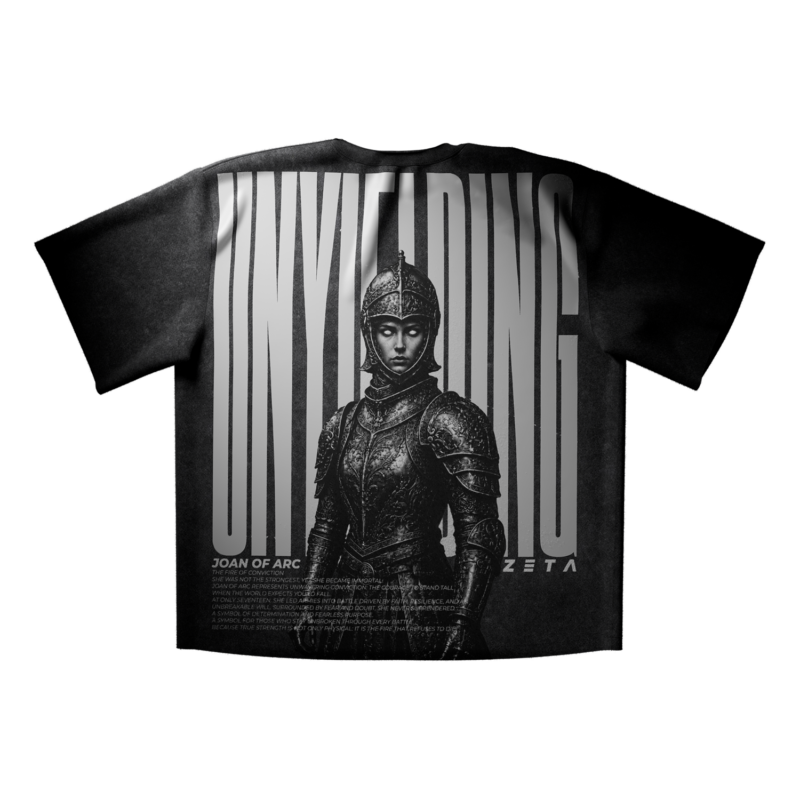 Oversize Heavy T-Shirt Joan of Arc - Unyielded