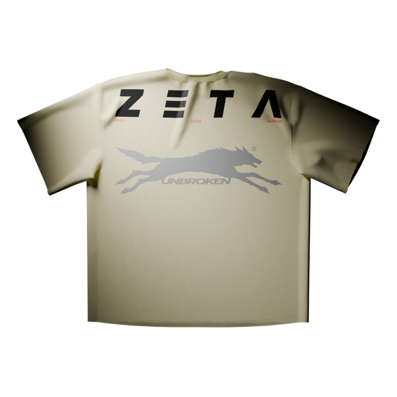 Oversize Heavy T-Shirt Unbroken - Relic