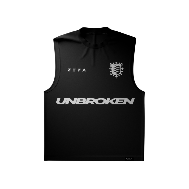 Rx Muscle Tank Obsidian Black