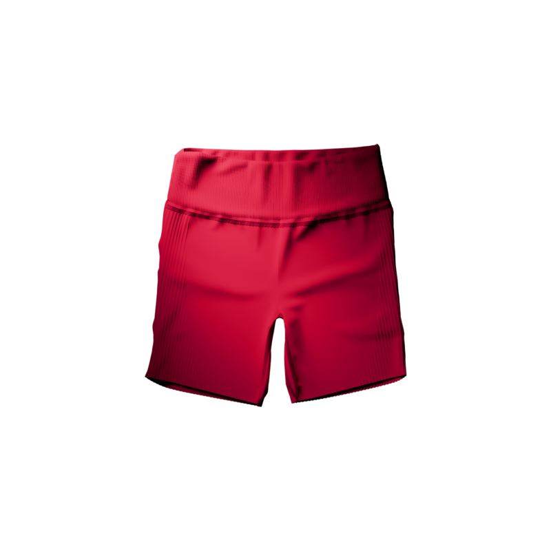 Rx Short Tights Seamless Ruby Red