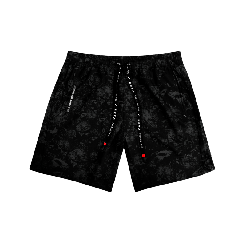 Rx Tech Shorts Black Wolf