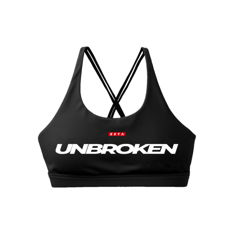 Serpentis Rx Sports Bras Black Unbroken