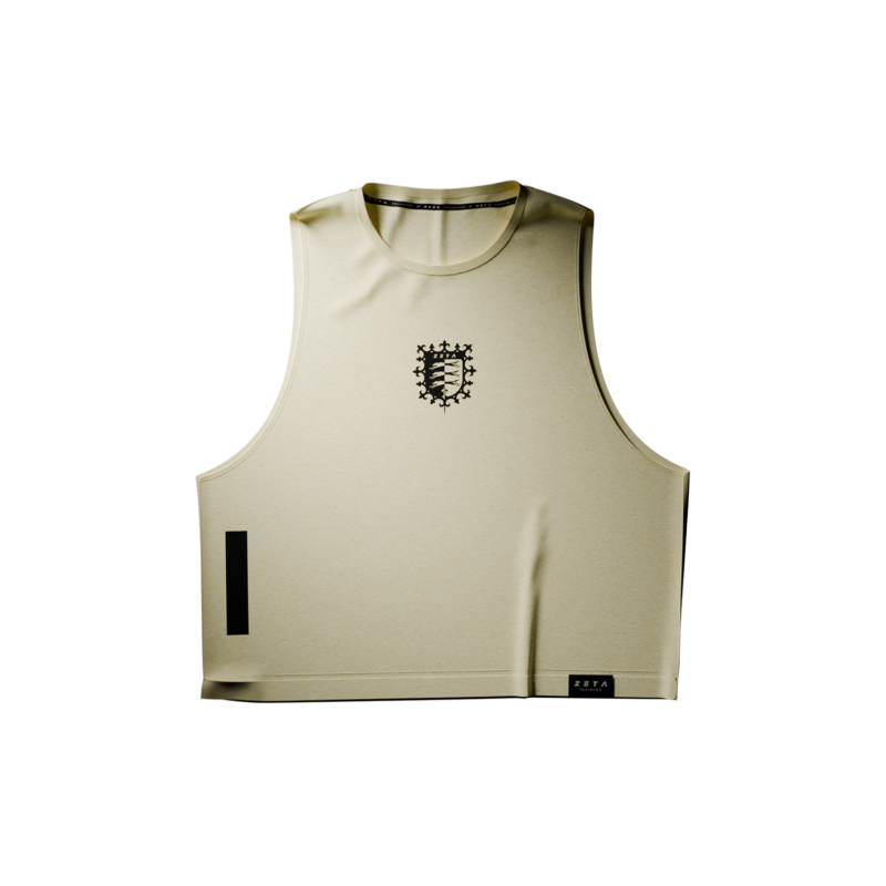 Woman Muscle Crop Relic