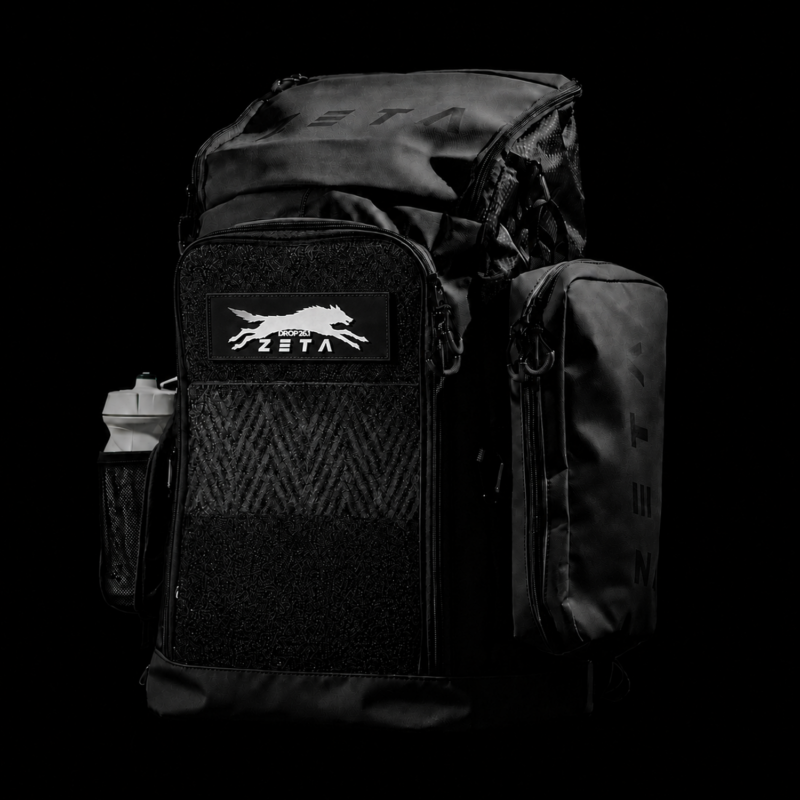 ZETA Tech Backpack Triple Black