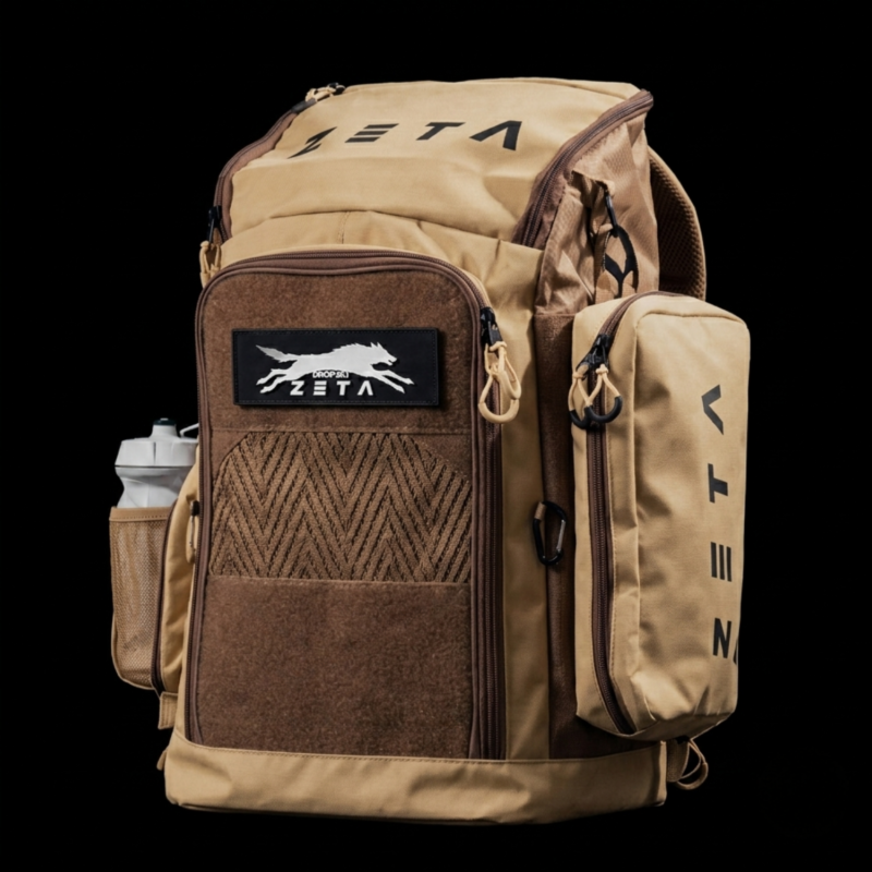 ZETA Tech Backpack Sandstorm