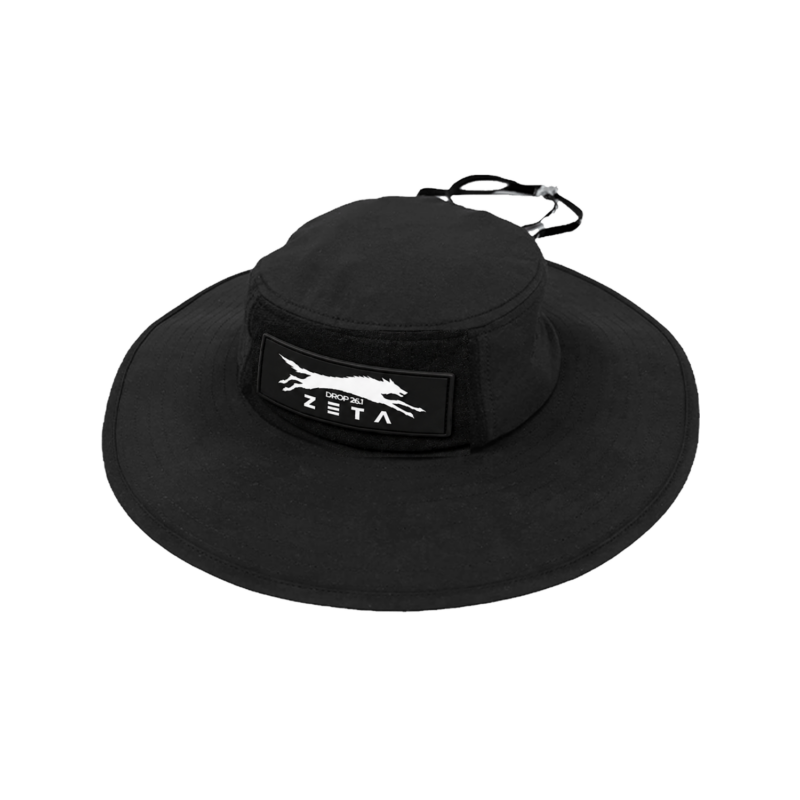 Elite Bucket Hat Triple Black